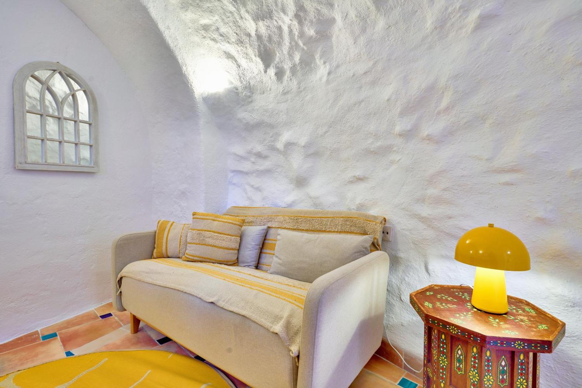 Apartament Cueva La Bonica - Hostatel Grenada Zewnętrze zdjęcie