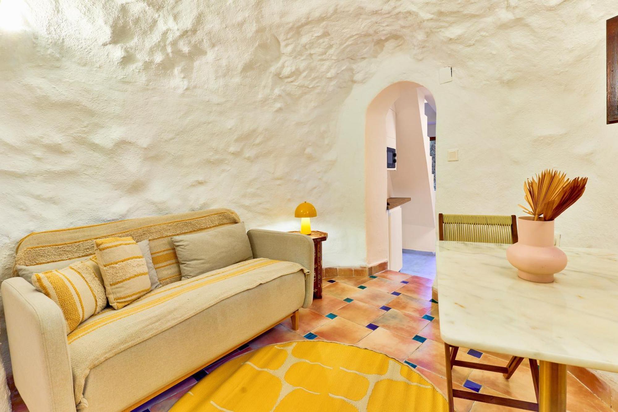 Apartament Cueva La Bonica - Hostatel Grenada Zewnętrze zdjęcie
